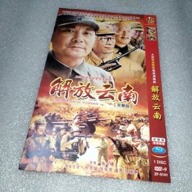 解放云南 又名滇南战役 DVD光盘（付学诚卢奇孙飞虎孙飞鹏）