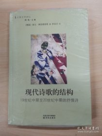 现代诗歌的结构：19世纪中期至20世纪中期的抒情诗