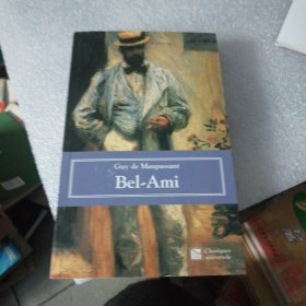 法文原版书 Bel-Ami Guy de Maupassant (Auteur)