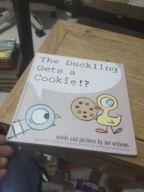 The Duckling Gets a Cookie!? 小鸭子捡到一块饼干？(莫·威廉斯作品，精装)