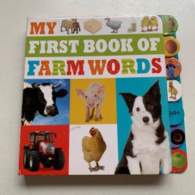 My First Book Of Farm Words