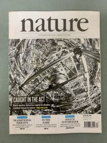 nature英国自然方法科学杂志 2019年 April4月第25期总第7753期 外文原版杂志