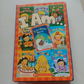 I Am... (10-Book Set With CD) 我是…科学套装组合(共10册) 英文原版