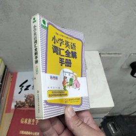 大夏书系·青苹果精品学辅3期：小学英语词汇全解手册（彩图版）