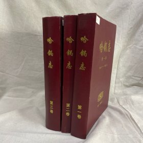 哈锅志【全三卷】第一卷1954-1985/第二卷1986-1994/第三卷1994-2003