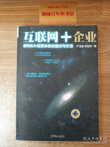 互联网+企业：重构8大运营体系的模式与方法