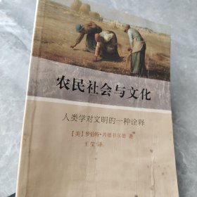 农民社会与文化：人类学对文明的一种诠释