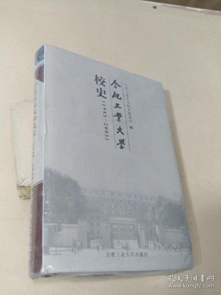 合肥工业大学校史（1945—2005）