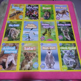 National Geographic Kids Readers(12册)