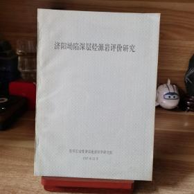 济阳坳陷深层烃源岩评价研究