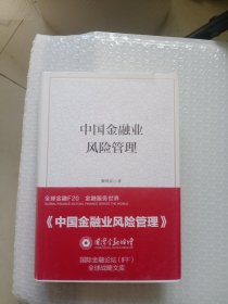 中国金融业风险管理