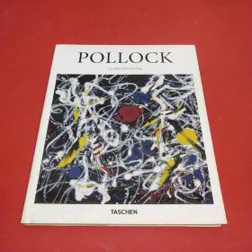 正版现货 Pollock 波洛克 抽象表现主义绘画艺术画册taschen