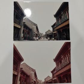 80年代，名家摄影，北京胡同照片2张