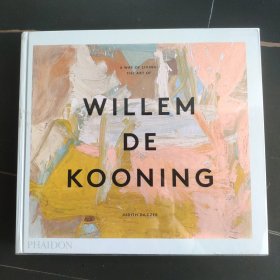 De Kooning 作品集 德库宁画集 作品集 满200包邮+全部现货+下单即发【可提供更多图片或全书翻页视频】