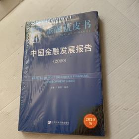 金融蓝皮书：中国金融发展报告（2020）有点小破