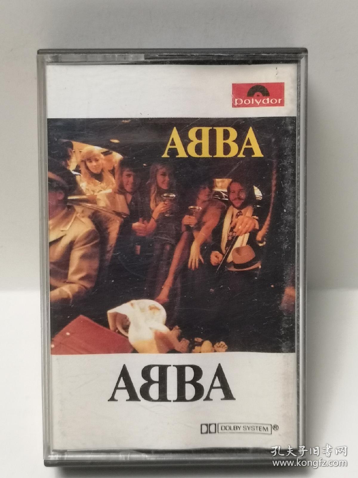 ABBA MAMMA MIA 磁带 彩卡 已试听
