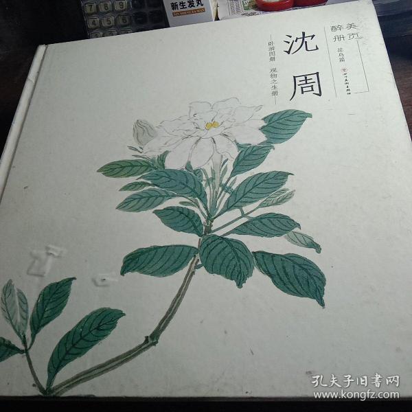 沈周(花鸟篇)(精)/醉美册页