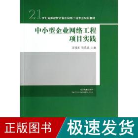 中企业网络工程项目实践/王晓东/21世纪高等院校计算机网络工程专业规划教材 大中专理科计算机 王晓东//张选波 新华正版