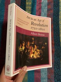 现货 Art in an Age of Revolution, 1750-1800 (Social History of Modern Art)    英文原版  现代艺术社会史