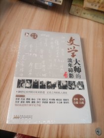 文学大师的流年碎影（亲历 亲闻 自摄 自藏 为大师造像，为师友留真.80年代中国文化史拾遗。正史之外的私人别史）（未拆封）