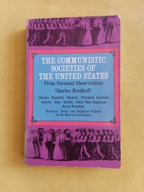 THE COMMUNISTIC SOCIETIES OF THE UNITED STATES