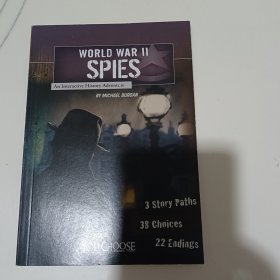 World War II Spies: An Interactive History Adventure第二次世界大战间谍