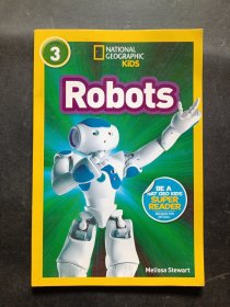 Robots (National Geographic Kids: Level 3)