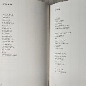 标准诗丛 你见过大海 韩东集1982-2014