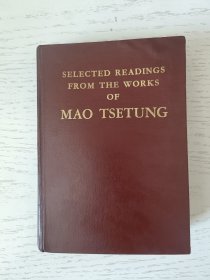毛泽东著作选读 英文