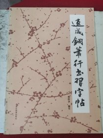 速成钢笔行书习字帖