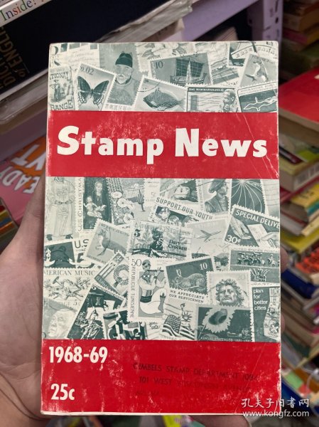 Stamp News 1968-69