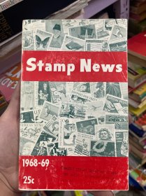 Stamp News 1968-69