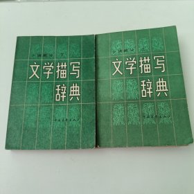 文学描写辞典（上下）小说部分