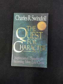 The Quest for Character