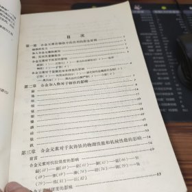 合金铸铁 缺后皮