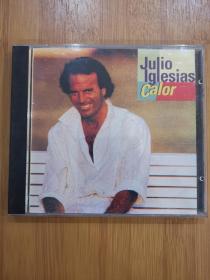 版本自辩 拆封 西班牙 流行 音乐 1碟 CD 银圈 朱里奥 伊格莱希亚斯 Julio Iglesias Calor