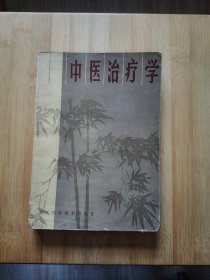 中医治疗学