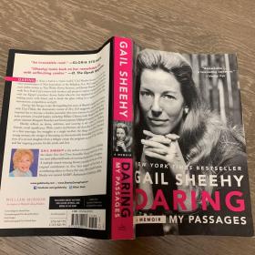 英文原版DARING A MEMOIR MY PASSAGES