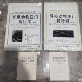 脊椎动物亚门爬行纲 挂图 上下辑（全11幅）