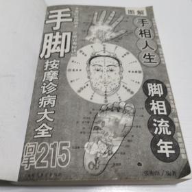 手脚按摩诊病大全 问手215 手相人生脚相流年