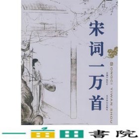 宋词一万首张巨才北京燕山出1996-11精装9787540206154