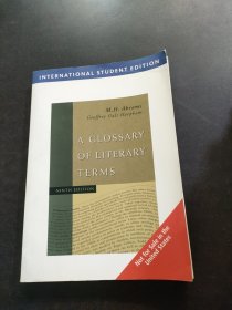 A Glossary of Literary Terms （Ninth Edition)