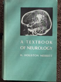 外文原版医学，A TEXTBOOK OF NEUROLOGY