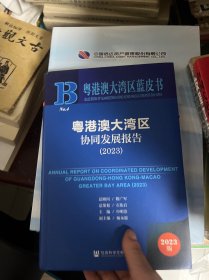 粤港澳大湾区协同发展报告(2023)/粤港澳大湾区蓝皮书