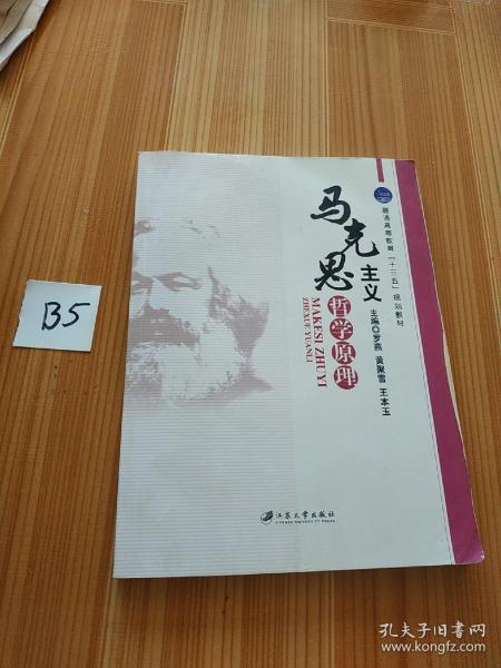 马克思主义哲学原理/普通高等教育“十三五”规划教材