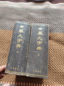 中华大字典 上下 影印