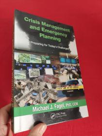 Crisis Management and Emergency Planning: ...     (小16开，硬精装 )   【详见图】