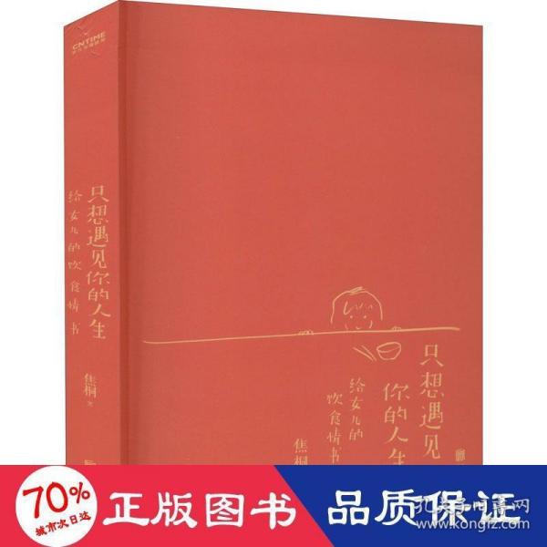 只想遇见你的人生（一封给女儿写了32年的20万字情书，台湾饮食文学教父焦桐扛鼎之作）