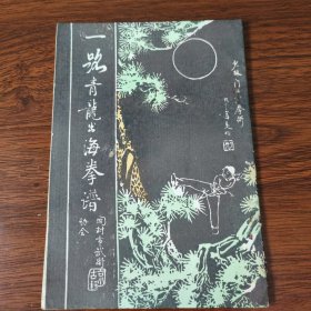一路青龙出海拳谱