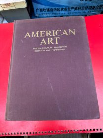 美国艺术AMERICAN ART（外文原版）